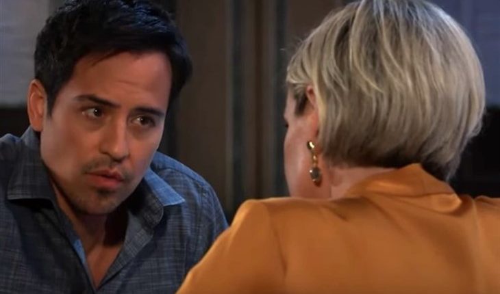 General Hosppital – Ava and Nikolas Cassadine (Maura West, Marcus Coloma)