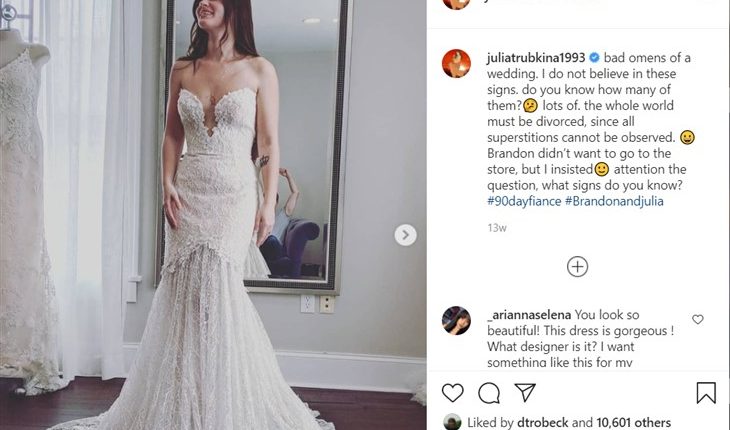 TLC – 90 Day Fiancé – Julia Trubkina