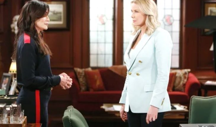 The Bold And The Beautiful – Brooke Logan (Katherine Kelly Lang) Quinn Fuller (Rena Sofer)