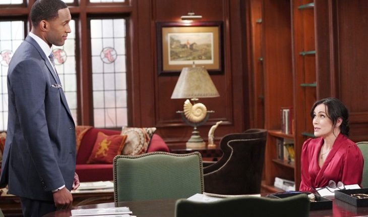 The Bold And The Beautiful – Carter Walton(Lawrence Saint-Victor)