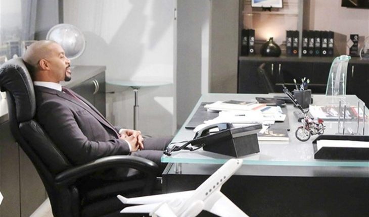 The Bold And The Beautiful – Justin Barber (Aaron D. Spears)