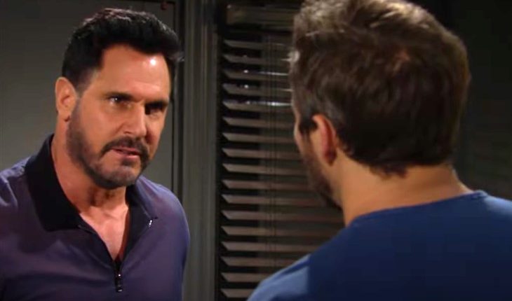 The Bold And The Beautiful – Liam (Scott Clifton) Bill (Don Diamont)