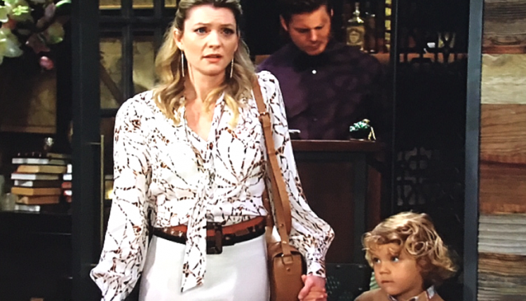 The Young And Rhe Restless – Tara Locke (Elizabeth Leiner)