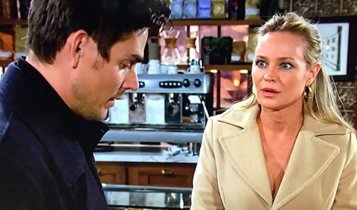 The Young And The Restless Adam Newman (Mark Grossman) Sharon Newman (Sharon Case)