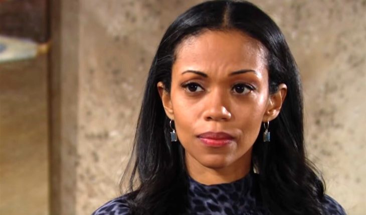 The Young And The Restless – Amanda Sinclair (Mishael Morgan)