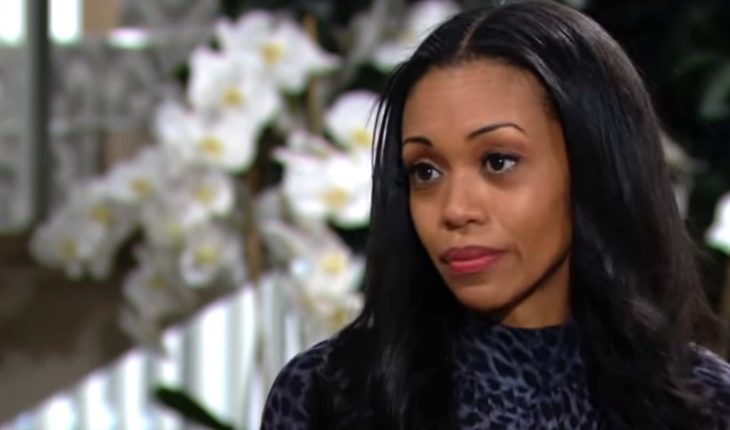 The Young And The Restless – Amanda Sinclair (Mishael Morgan) (730 x 483)
