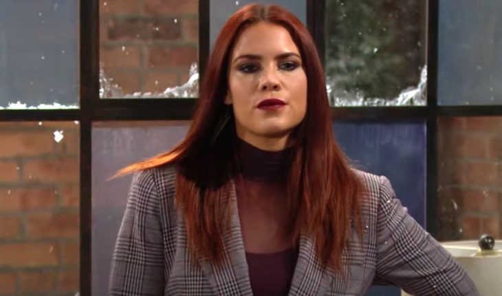 The Young And The Restless – Sally Spectra (Courtney Hope)