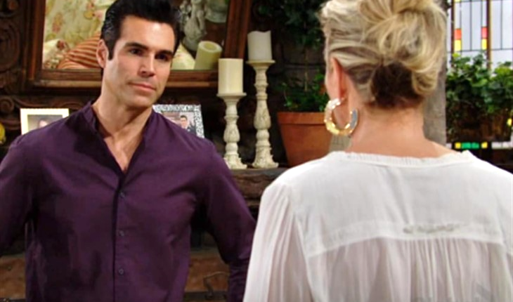 The Young And The Restless – Sharon Newman (Sharon Case) Rey Rosale (Jordi Vilasuso)