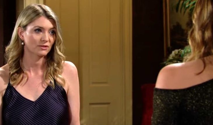 The Young And The Restless – Summer Newman (Hunter King) Tara Locke (Elizabeth Lanier)