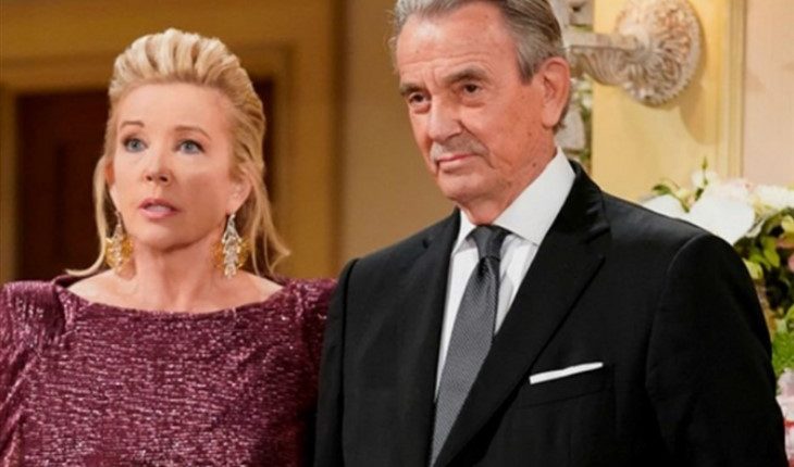 The Young And The Restless – Victor (Eric Braeden) Nikki (Melody Thomas Scott0