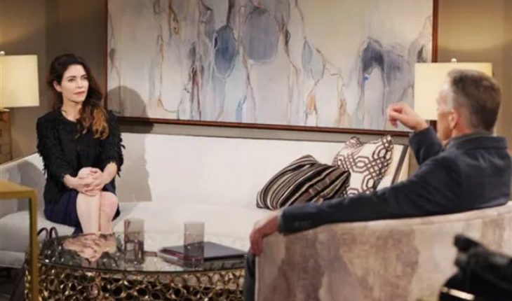 The Young And The Restless – Victoria Newman (Amelia Heinle) Ashland Locke (Richard Burgi)