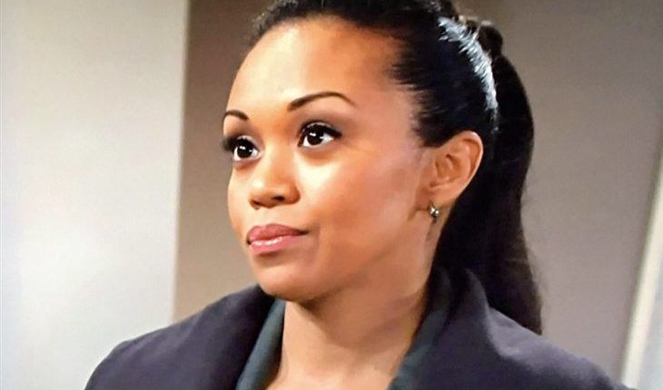 TheYoung And The Restless – Amanda Sinclair (Mishael Morgan)