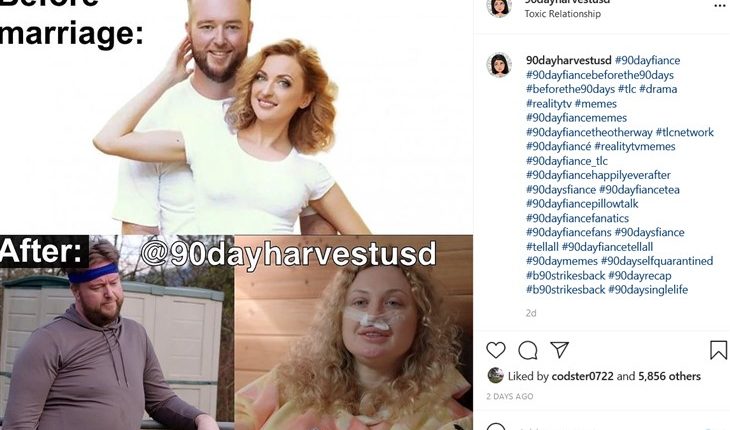 90 Day Fiance – Mike Youngquist And Natalie Mordovtseva