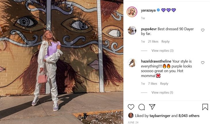 90 Day Fiance – Yara Zaya