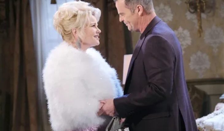 Days Of Our Lives – Bonnie Lockhart (Judi Evans) Justin Kiriakis (Wally Kurth)
