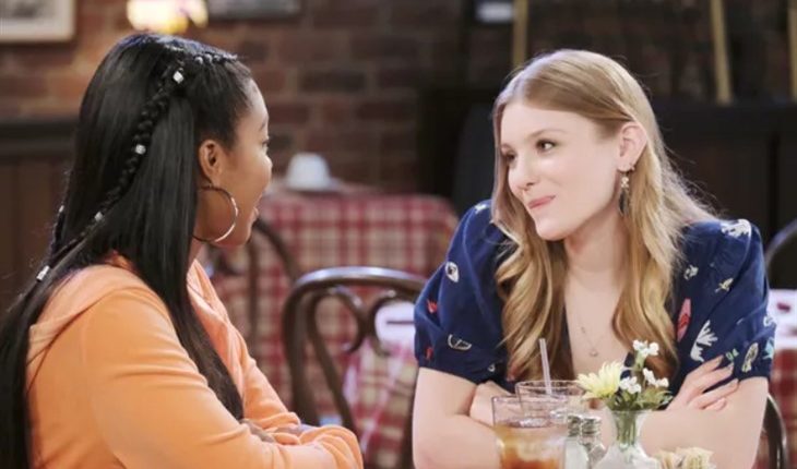 Days Of Our Lives – Chanel Dupree (Precious Way) Allie Horton (Lindsay Arnold)