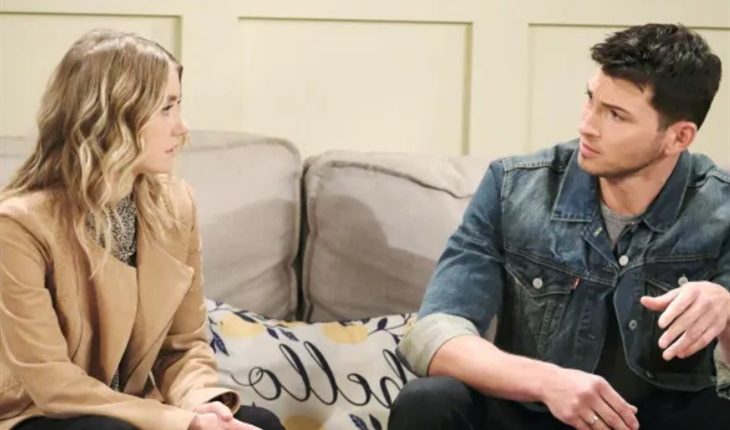 Days Of Our Lives – Claire Brady (Isabel Durant) Ben Weston (Robert Scott Wilson)