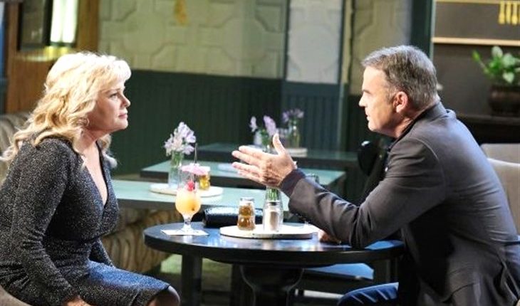 Days Of Our Lives – (Justin Kiriakis (Wally Kurth) Bonnie Logkart (Judi Evans)