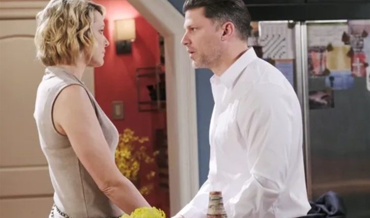 Days Of Our Lives – Nicole Walker (Arianne Zucker) Eric Brady (Greg Vaughan)