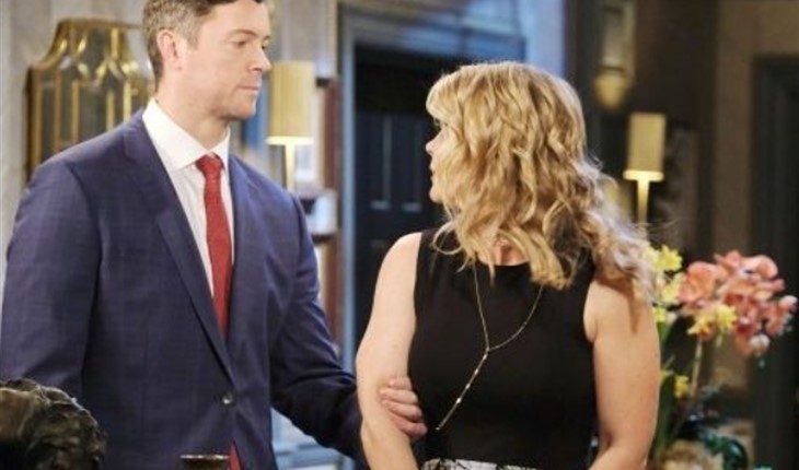 Days Of Our Lives – Sami DiMera (Alison Sweeney) love with EJ DiMera (Dan Feuerriegel)