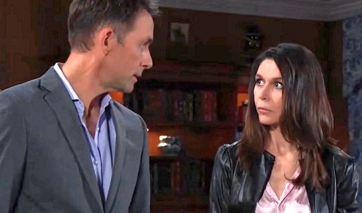 General Hospital – Anna DeVane (Finola Hughes) Valentin Cassadine (James Patrick Stuart)