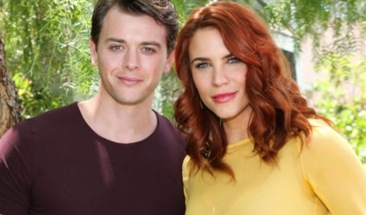 General Hospital – Chad Duell (Michael Corinthos) The Young And The Restless – Courtney Hope (Sally Spectra)