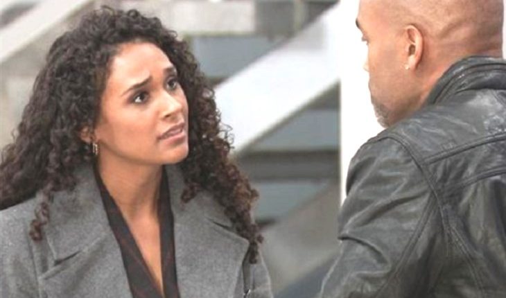 General Hospital – Curtis (Donnell Turner) Jordan (Briana Nicole Henry)