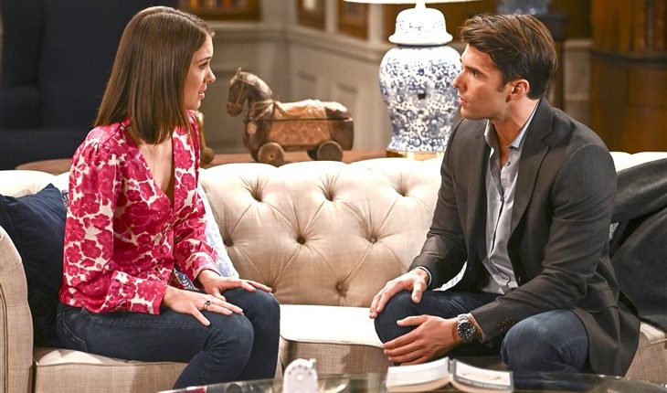 General Hospital – Harrison Chase (Josh Swickard) Willow Tait (Katelyn MacMullen)