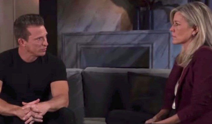 General Hospital – Jason (Steve Burton) Carly (Laura Wright)