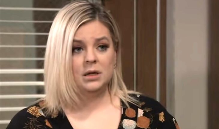 General Hospital -Maxie Jones (Kirsten Storms)