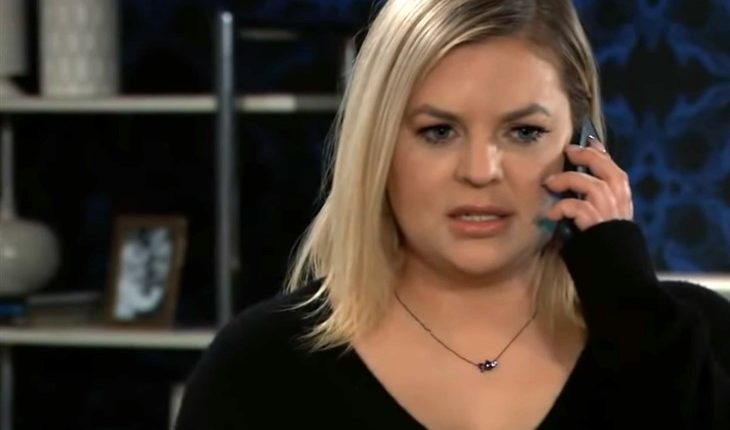 General Hospital – Maxie Jones (Kirsten Storms)