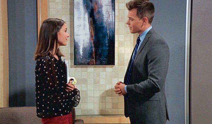 General Hospital – Michael Corinthos (Chad Duell) Willow Tait Chase (Katelyn MacMullen)