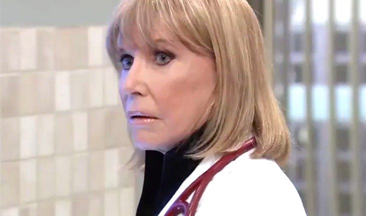 General Hospital – Monica Quartermaine (Leslie Charleston)