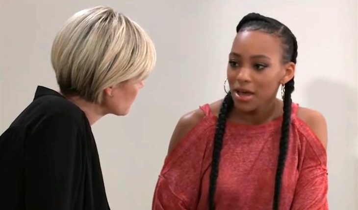General Hospital – Trina Robinson (Sydney Mikayla) (730 x 445)