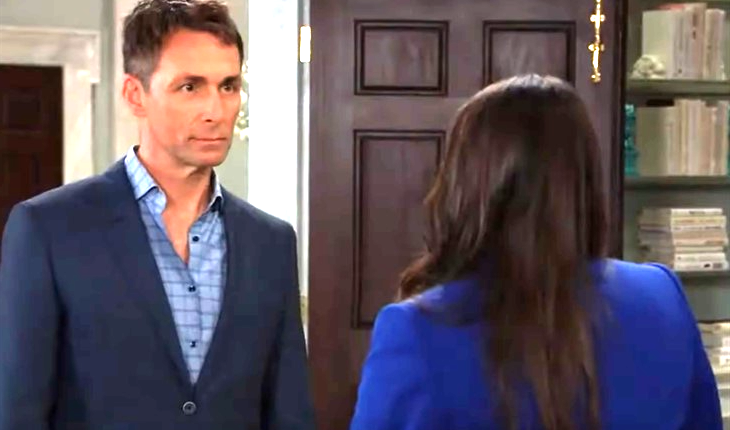 General Hospital Valentin Cassadine (James Patrick Stuart) Brook Lynn Quartermaine (Amanda Setton)