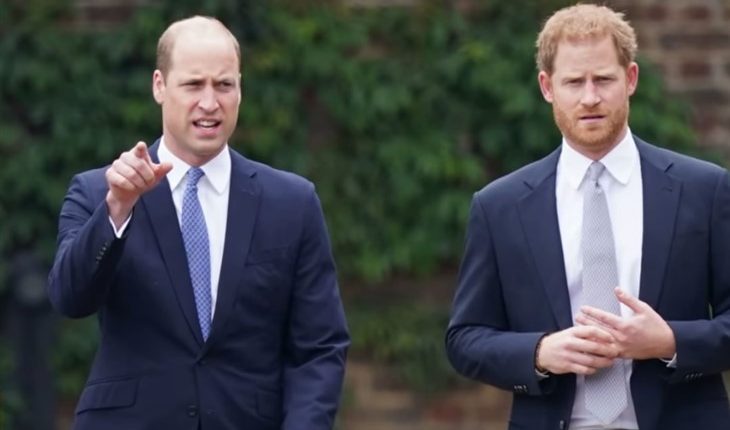 Princes William And Harry