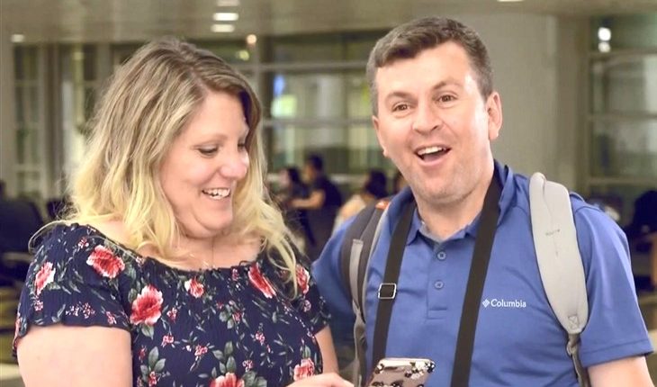 TLC 90 Day Fiance – Anna Campisi and Mursel Mistanoglu