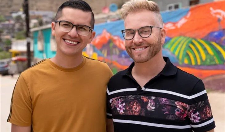 TLC 90 Day Fiance – Armando Rubio and Kenny Niedermeier.