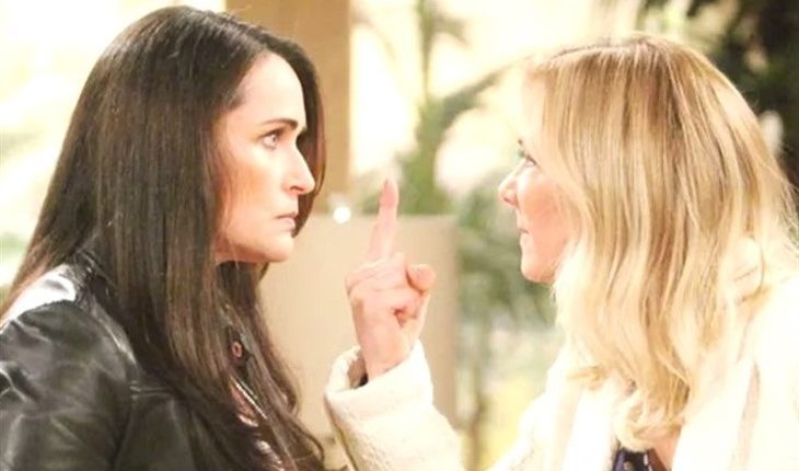 The Bold And The Beautiful – Quinn Forrester (rena sofer )Brooke Logan (Katherine Kelly Lang)