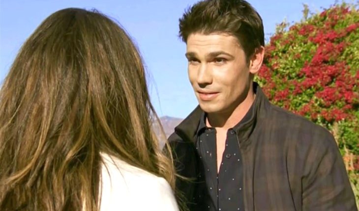 The Bold And The Beautiful – Steffy Forrester (Jacqueline MacInnes Wood)John Finn Finnegan (Tanner Novlan)