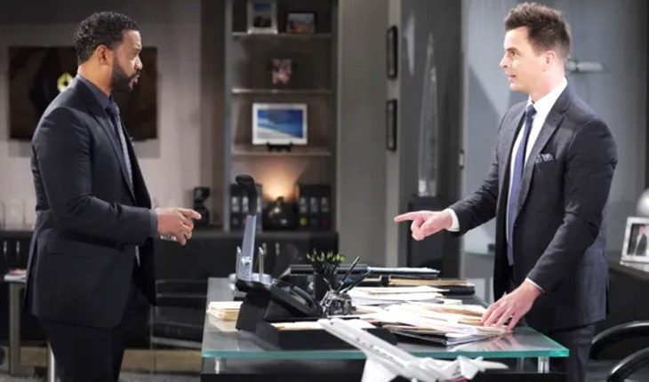 The Bold And The Beautiful – Wyatt Spencer (Darin Brooks) Justin Barber (Aaron D. Spears)