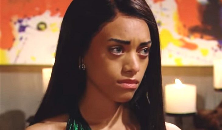 The Bold And The Beautiful – Zoe Buckingham (Kiara Barnes)