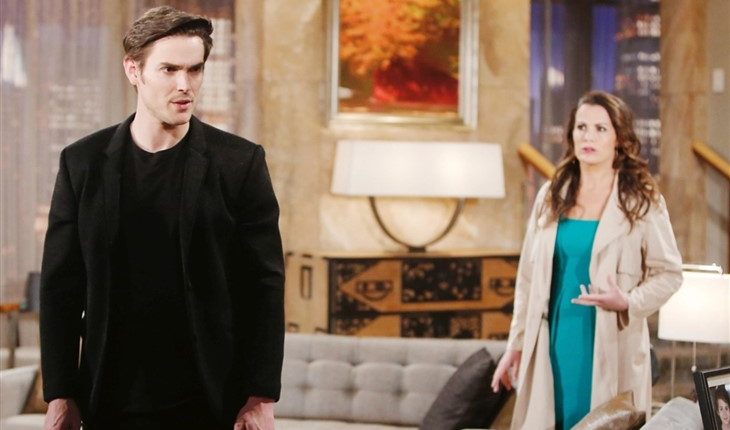 The Young And The Restless – Adam Newman (Mark Grossman) Chelsea Lawson (Melissa Claire Egan)