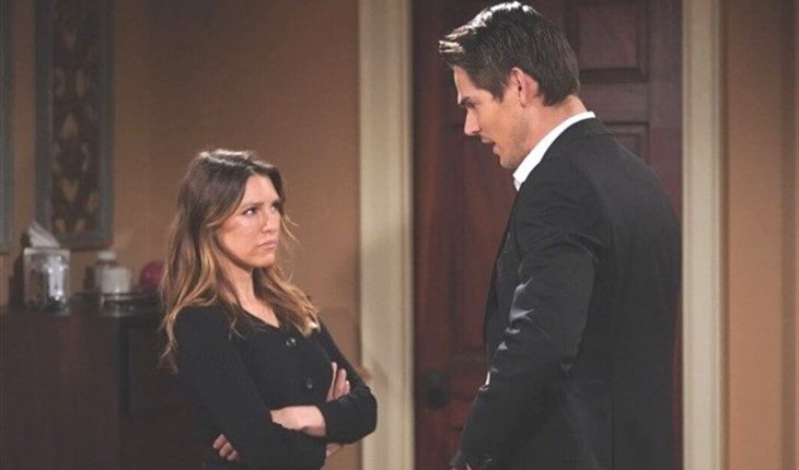 The Young And The Restless – Adam Newman (Mark Grossman Chloe Mitchell Fisher (Elizabeth Hendrickson)