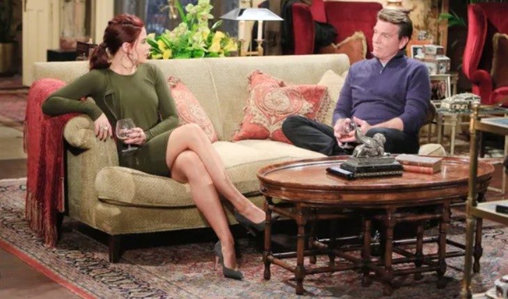 The Young And The Restless – Jack Abbott (Peter Bergman Sally Spectra (Courtney Hope)