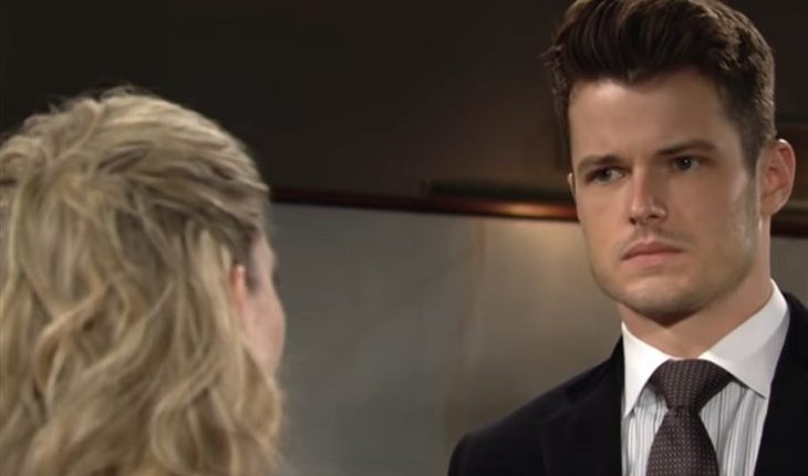 The Young And The Restless Kyle Newman (Michael Mealor)Tara (Elizabeth Leiner)