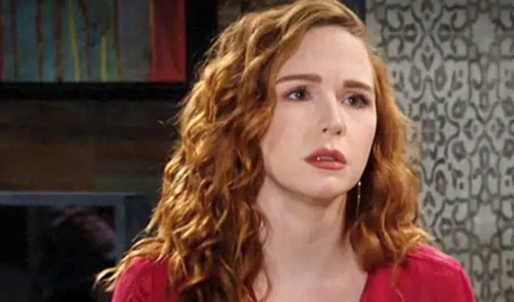The Young And The Restless – Mariah Copeland (Camryn Grimes) (730 x 456)