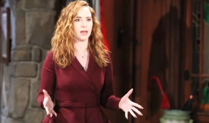 The Young And The Restless – Mariah Copeland (Camryn Grimes)