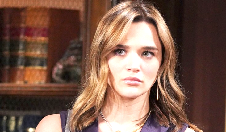 The Young And The Restless -Summer Newman (Hunter King)