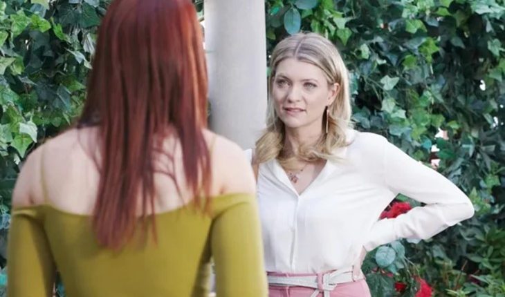 The Young And The Restless – Tara Locke (Elizabeth Leiner) Sally Spectra (Courtney Hope).